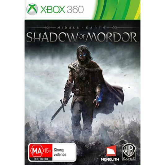 Middle Earth Shadow Of Mordor X360
