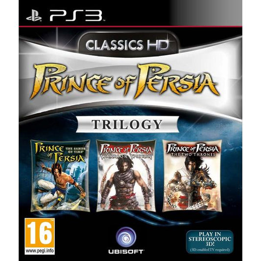 Prince Of Persia Trilogy HD PS3
