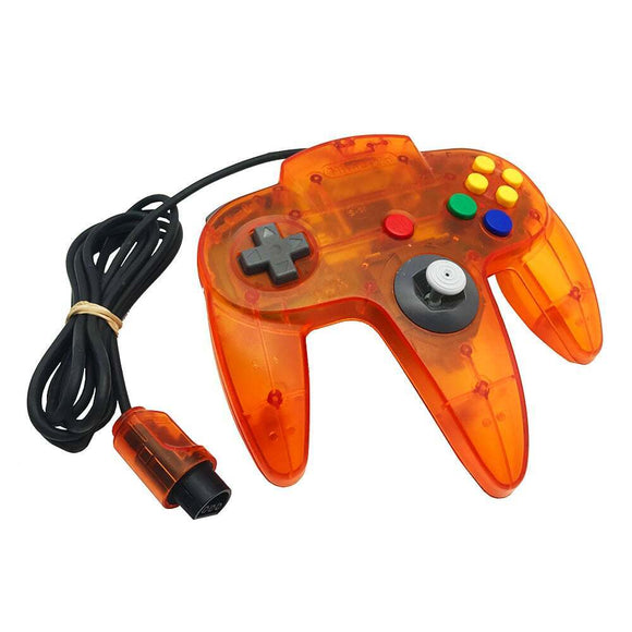 Nintendo 64 Genuine Controller Fire Orange