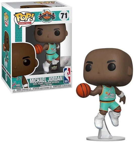 NBA All Star Weekend Michael Jordan Upper Deck Pop Vinyl