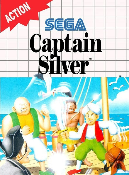 Captain Silver Master System