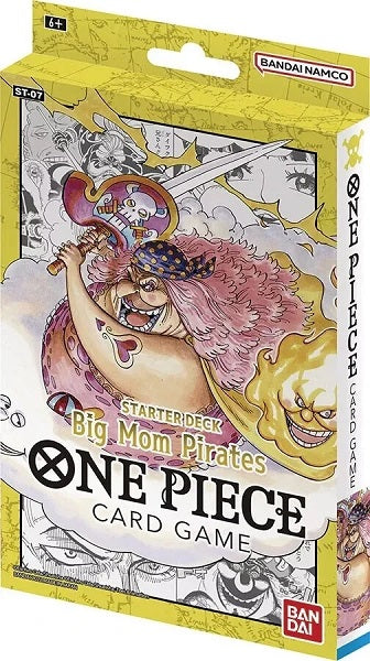 One Piece Card Game Big Mom Pirates (ST-07) Starter Deck