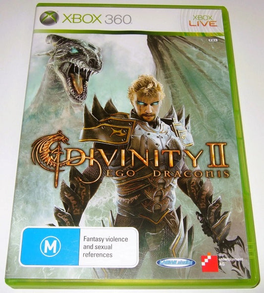 Divinity II: Ego Draconis X360