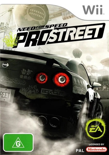Need For Speed Pro Street Wii