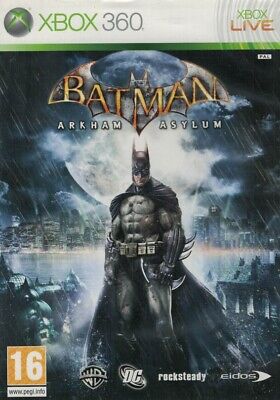 Batman Arkham Asylum X360