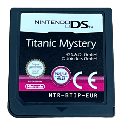 Titanic Mystery DS (No Case)