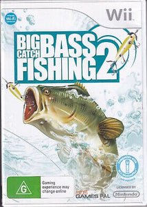 Big Catch Bass Fishing 2 Wii