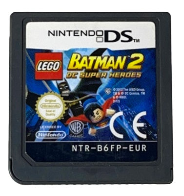 LEGO Batman 2 DC Super Heroes DS (No Case)