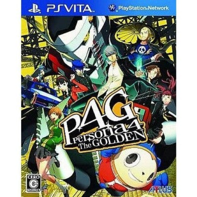Persona 4 The Golden VITA