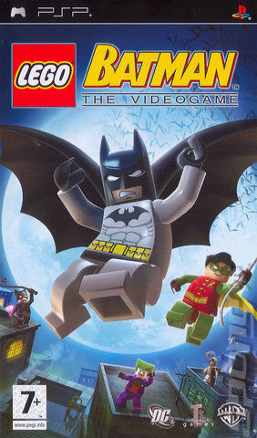 LEGO Batman The Video Game PSP