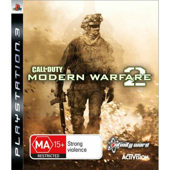 Call Of Duty Modern Warfare 2 PS3