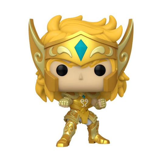 Saint Seiya - Aquarius Hyoga (Gold Suit) Pop! Vinyl - Gametraders Modbury Heights