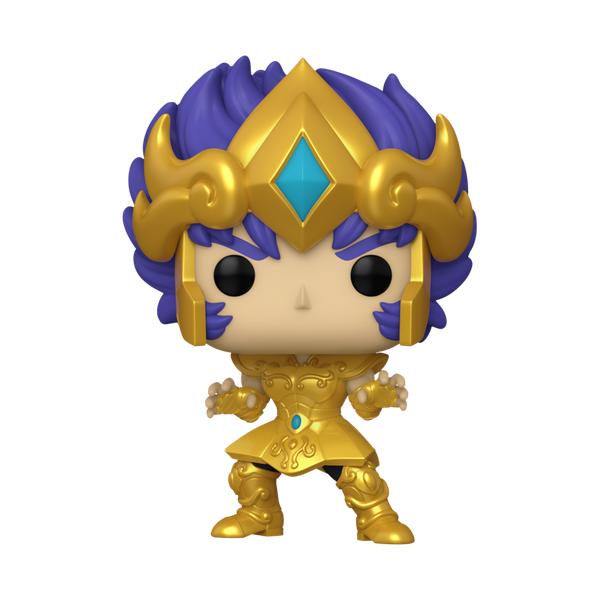 Saint Seiya - Leo Ikki (Gold Suit) Pop! Vinyl - Gametraders Modbury Heights