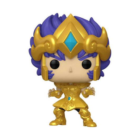 Saint Seiya - Leo Ikki (Gold Suit) Pop! Vinyl - Gametraders Modbury Heights