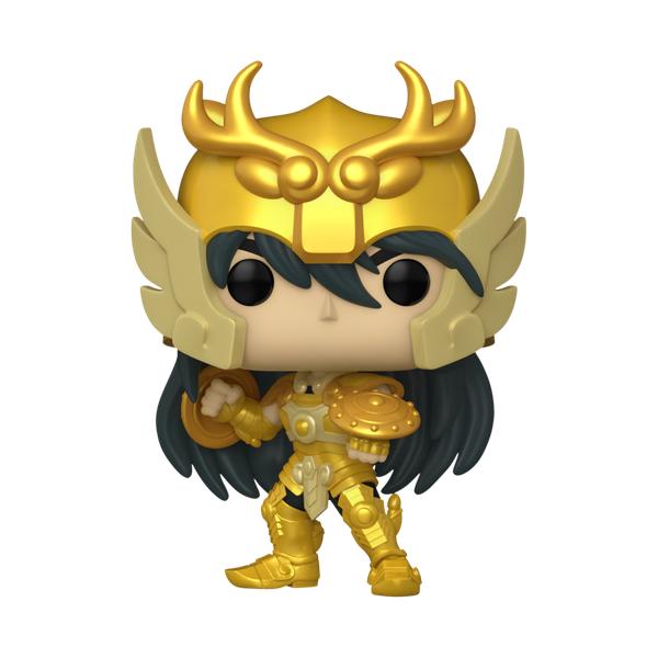 Saint Seiya - Libra Shiryu (Gold Suit) Pop! Vinyl - Gametraders Modbury Heights