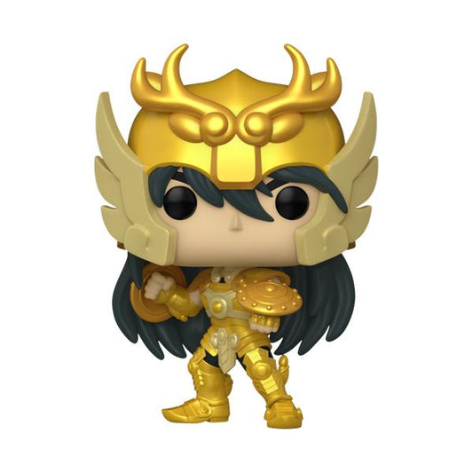 Saint Seiya - Libra Shiryu (Gold Suit) Pop! Vinyl - Gametraders Modbury Heights