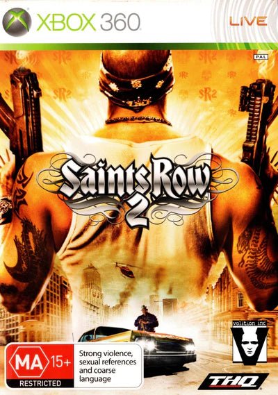 Saints Row 2 X360 - Gametraders Modbury Heights