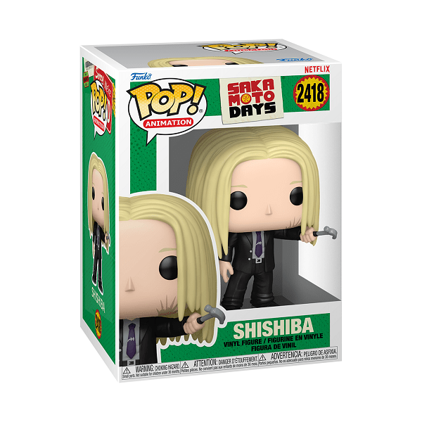 Sakamoto Days - Shishiba Pop! Vinyl - Gametraders Modbury Heights