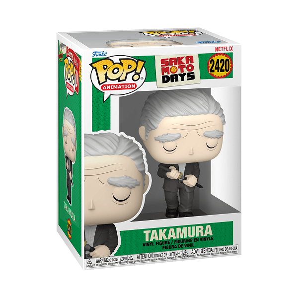 Sakamoto Days - Takamura Pop! Vinyl - Gametraders Modbury Heights