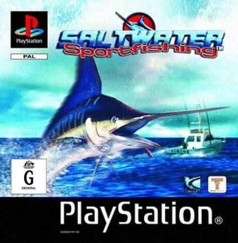 Saltwater Sportfishing PS1 - Gametraders Modbury Heights