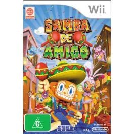 Samba De Amigo Wii - Gametraders Modbury Heights