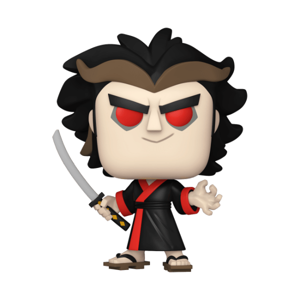 Samurai Jack - Mad Jack Pop! Vinyl - Gametraders Modbury Heights