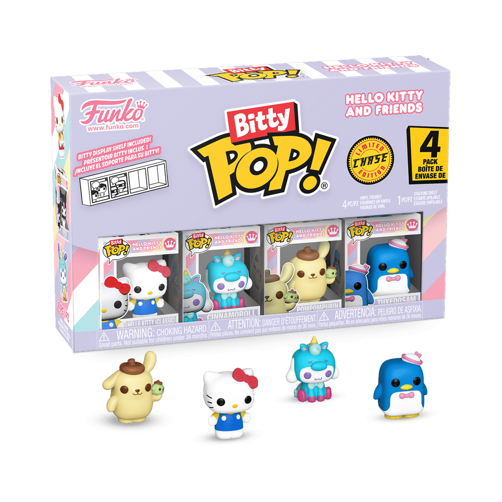 Sanrio - Hello Kitty Bitty Pop! Vinyl 4PK - Gametraders Modbury Heights