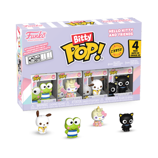Sanrio - Keroppi Bitty Pop! Vinyl 4PK - Gametraders Modbury Heights