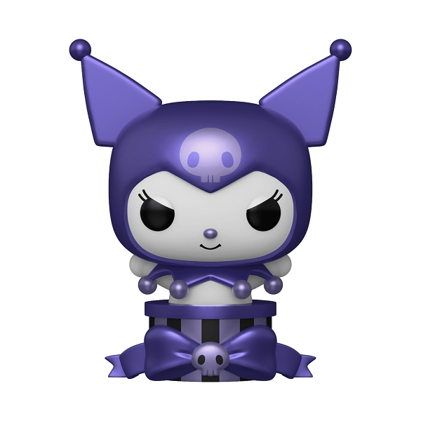 Sanrio - Kuromi Purple Metallic SDCC 2025 EXC Pop! Vinyl - Gametraders Modbury Heights
