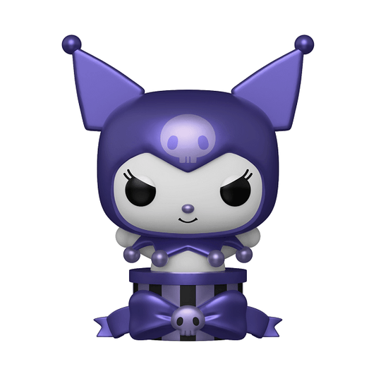 Sanrio - Kuromi Purple Metallic SDCC 2025 EXC Pop! Vinyl - Gametraders Modbury Heights