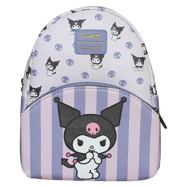 Sanrio - Kuromi Stripe US Exclusive Mini Backpack - Gametraders Modbury Heights