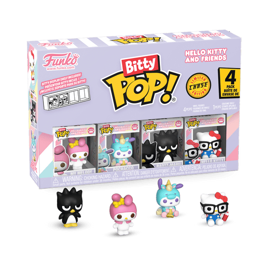 Sanrio - My Melody Bitty Pop! Vinyl 4PK - Gametraders Modbury Heights