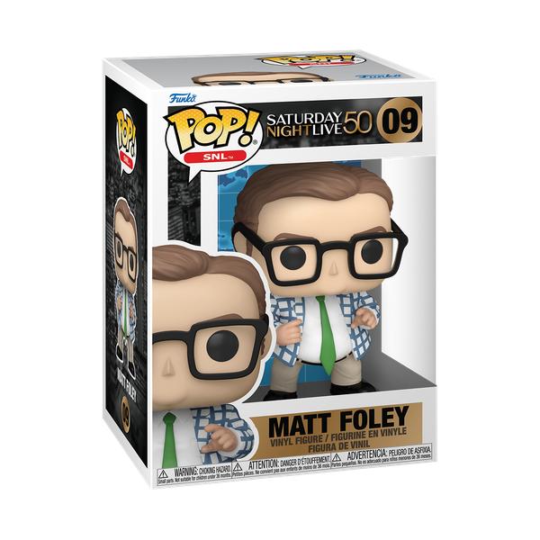 Saturday Night Live: 50th Anniv. - Matt Foley Pop! Vinyl - Gametraders Modbury Heights