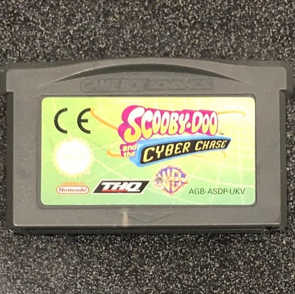 Scooby - Doo And The Cyber Chase GBA - Gametraders Modbury Heights