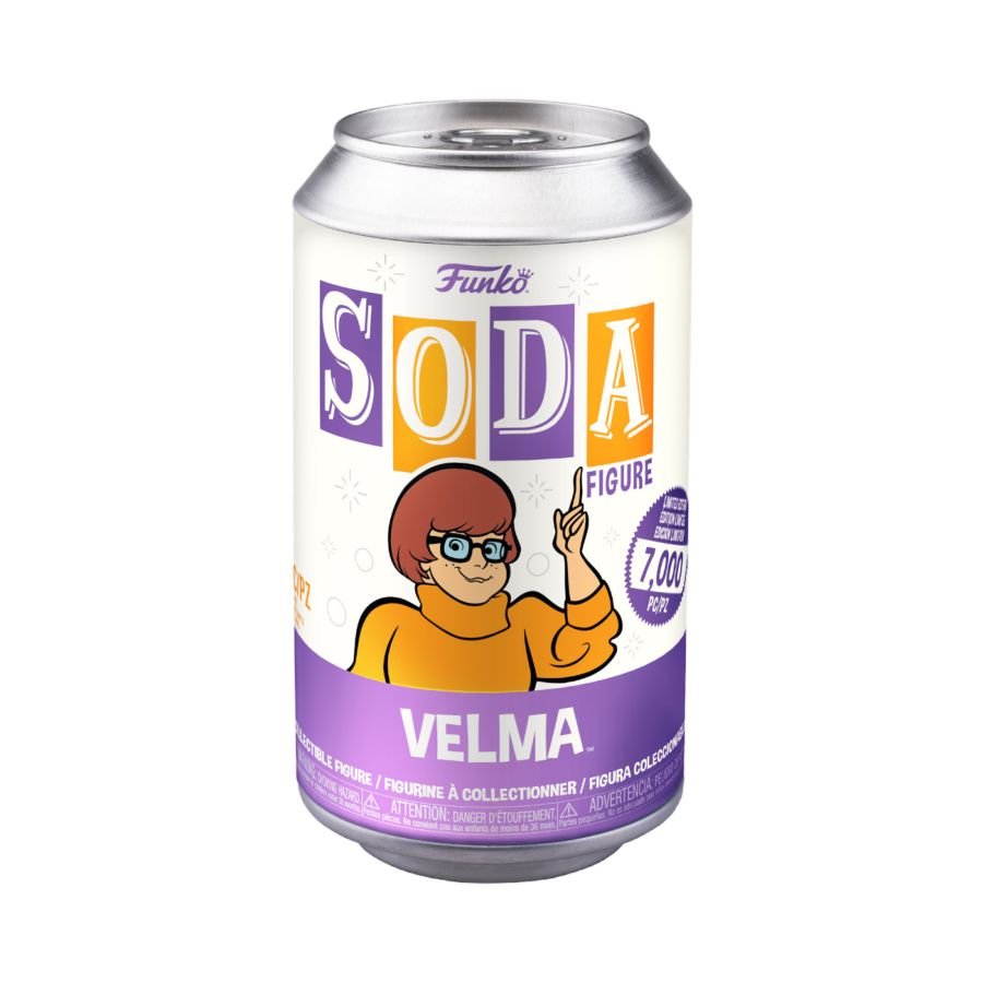 Scooby Doo - Velma US Exclusive Vinyl Soda - Gametraders Modbury Heights
