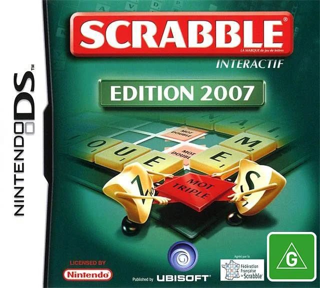 Scrabble Interactive 2007 Edition DS - Gametraders Modbury Heights