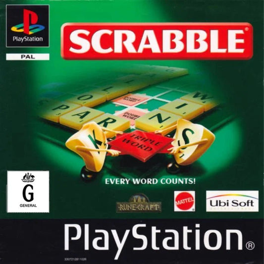 Scrabble PS1 - Gametraders Modbury Heights