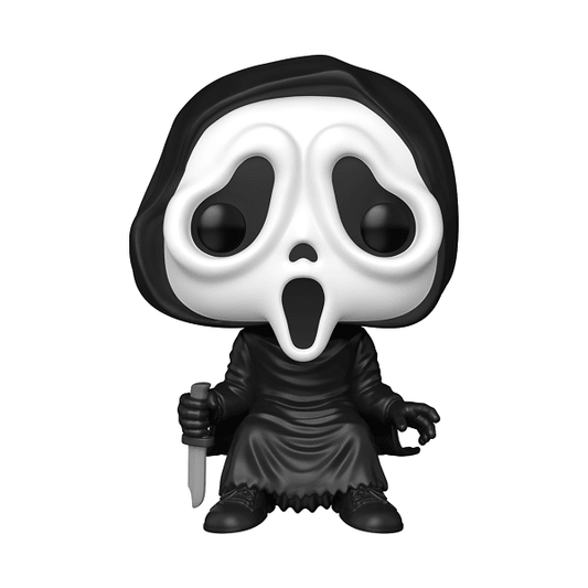 Scream - Ghost Face Sitting Pop! Vinyl - Gametraders Modbury Heights