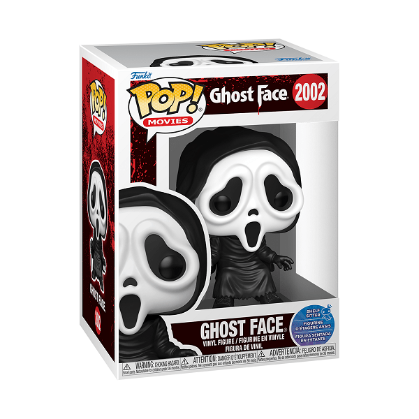 Scream - Ghost Face Sitting Pop! Vinyl - Gametraders Modbury Heights