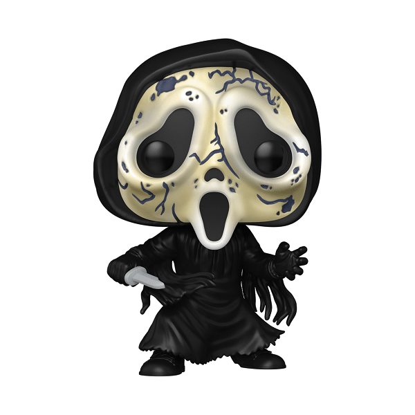 Scream - Ghostface Distressed Mask Pop! Vinyl - Gametraders Modbury Heights
