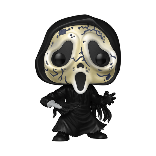 Scream - Ghostface Distressed Mask Pop! Vinyl - Gametraders Modbury Heights