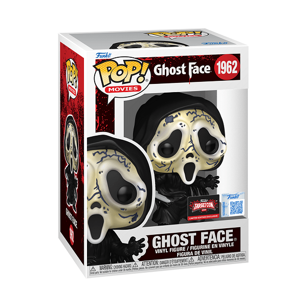 Scream - Ghostface Distressed Mask Pop! Vinyl - Gametraders Modbury Heights