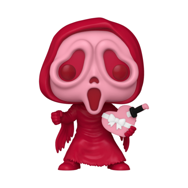 Scream - Ghostface Valentine Pop! Vinyl - Gametraders Modbury Heights