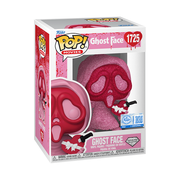 Scream - Ghostface Valentines (Diamond Glitter) Pop! Vinyl - Gametraders Modbury Heights