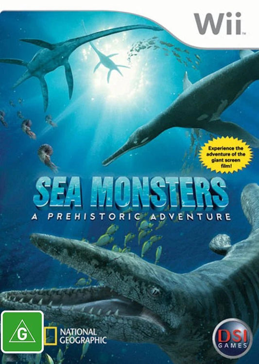 Sea Monsters Wii - Gametraders Modbury Heights