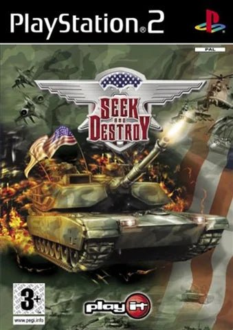 Seek And Destroy PS2 - Gametraders Modbury Heights