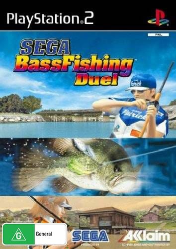 SEGA Bass Fishing Duel PS2 - Gametraders Modbury Heights