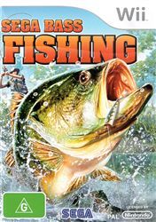 Sega Bass Fishing Wii - Gametraders Modbury Heights