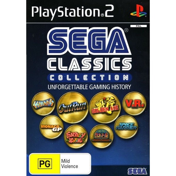 SEGA Classics Collection PS2 - Gametraders Modbury Heights