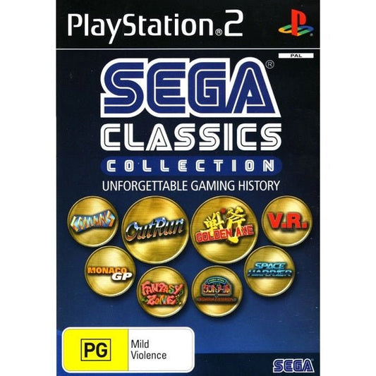SEGA Classics Collection PS2 - Gametraders Modbury Heights